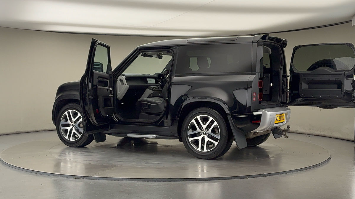 More views of Land Rover Defender 90