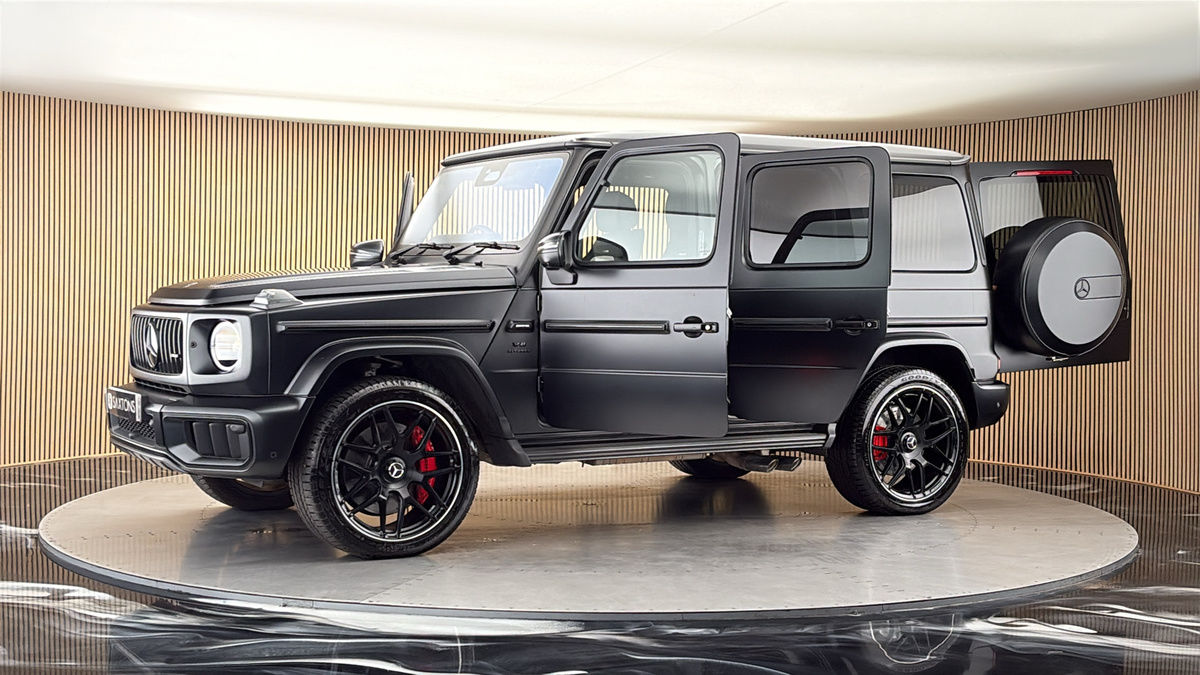 More views of Mercedes-Benz G Class
