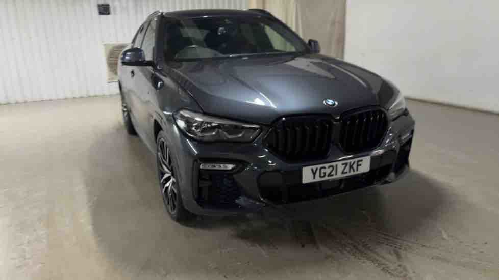 More views of BMW X6