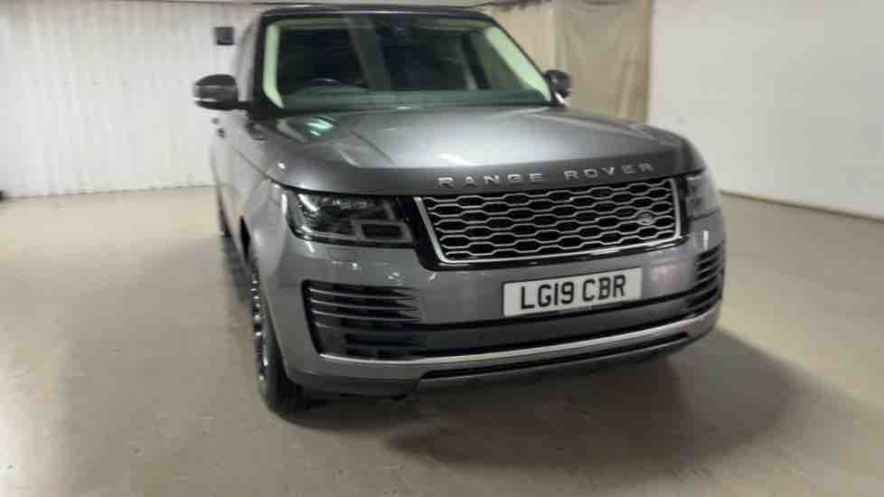 More views of Land Rover Range Rover