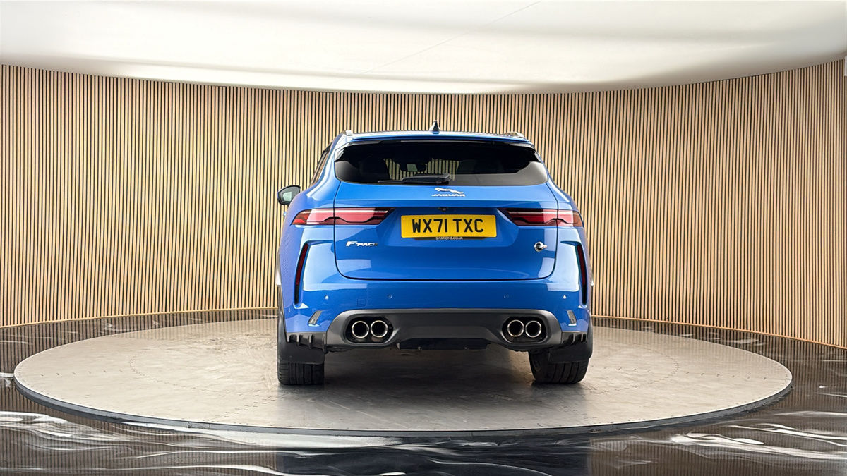 More views of Jaguar F-PACE