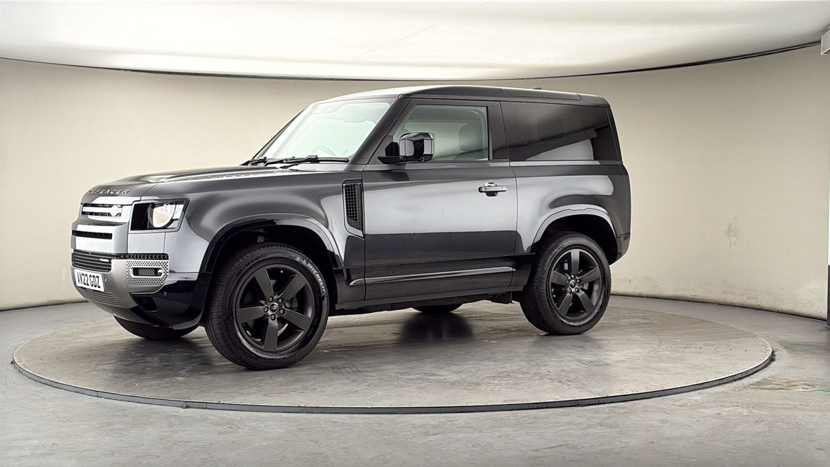 More views of Land Rover Defender 90