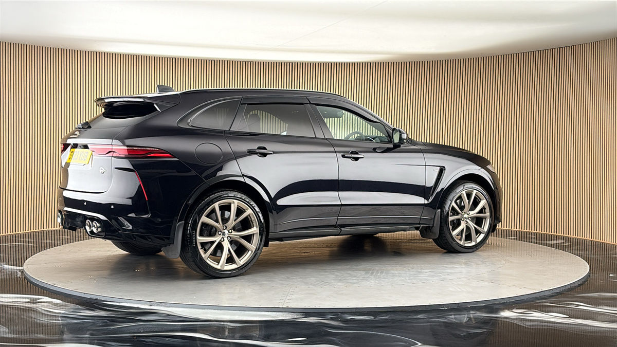 More views of Jaguar F-PACE
