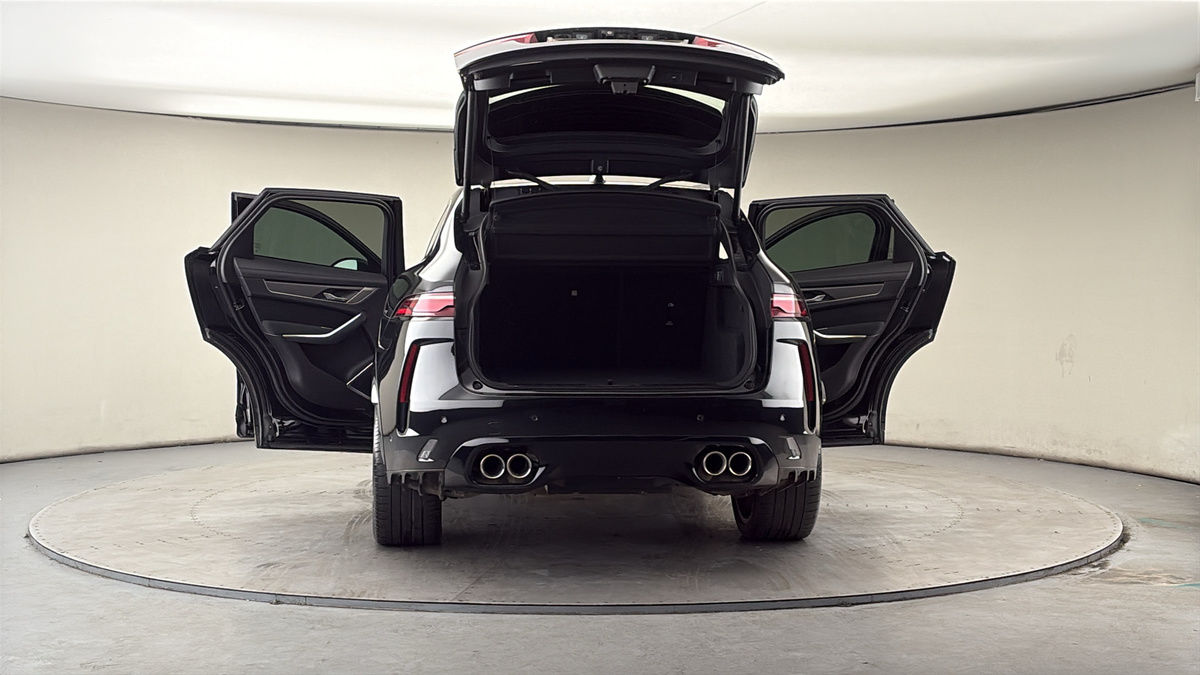 More views of Jaguar F-PACE