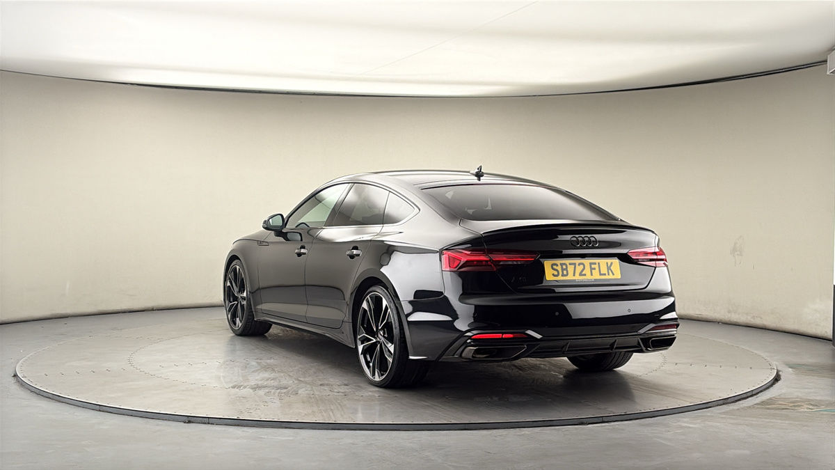 More views of Audi A5