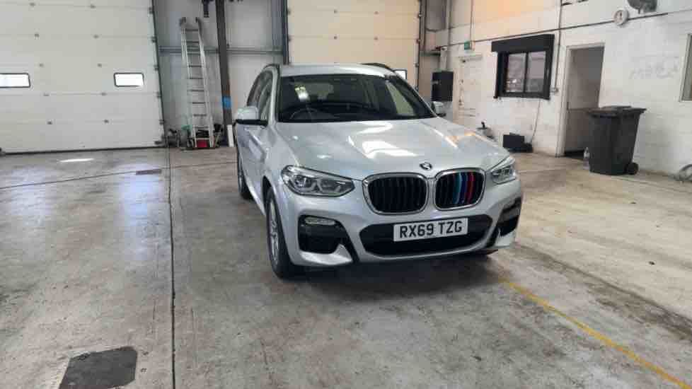 More views of BMW X3