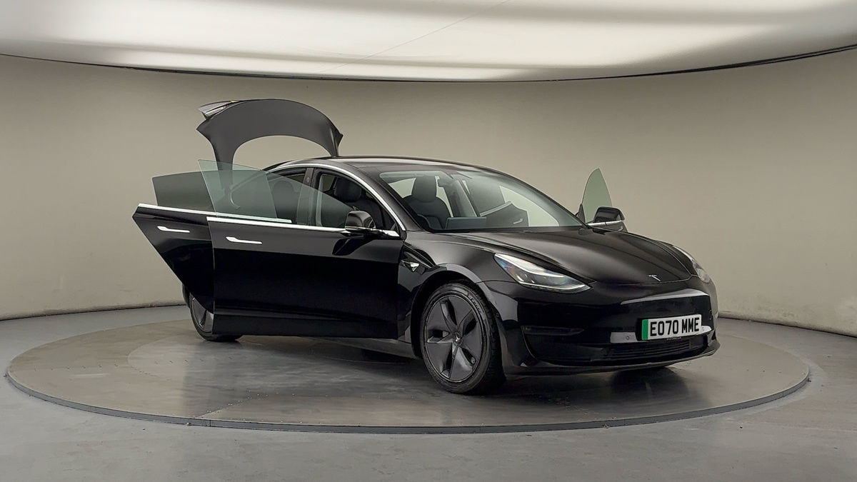 More views of Tesla Model 3