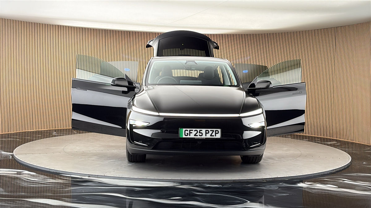 More views of Tesla Model Y