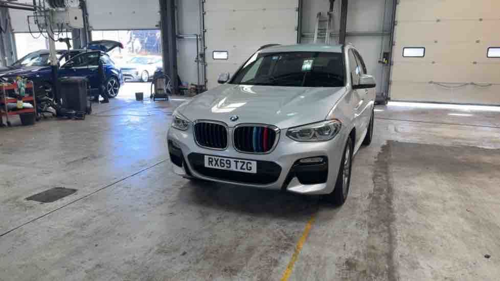 More views of BMW X3