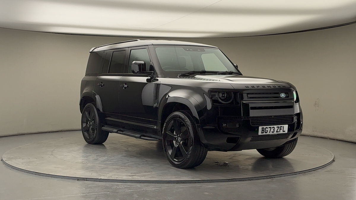 Land Rover Defender 110 Sticky Header Image