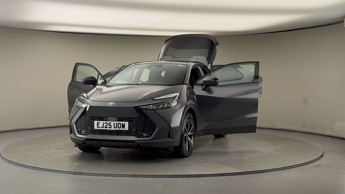 More views of Toyota C-HR