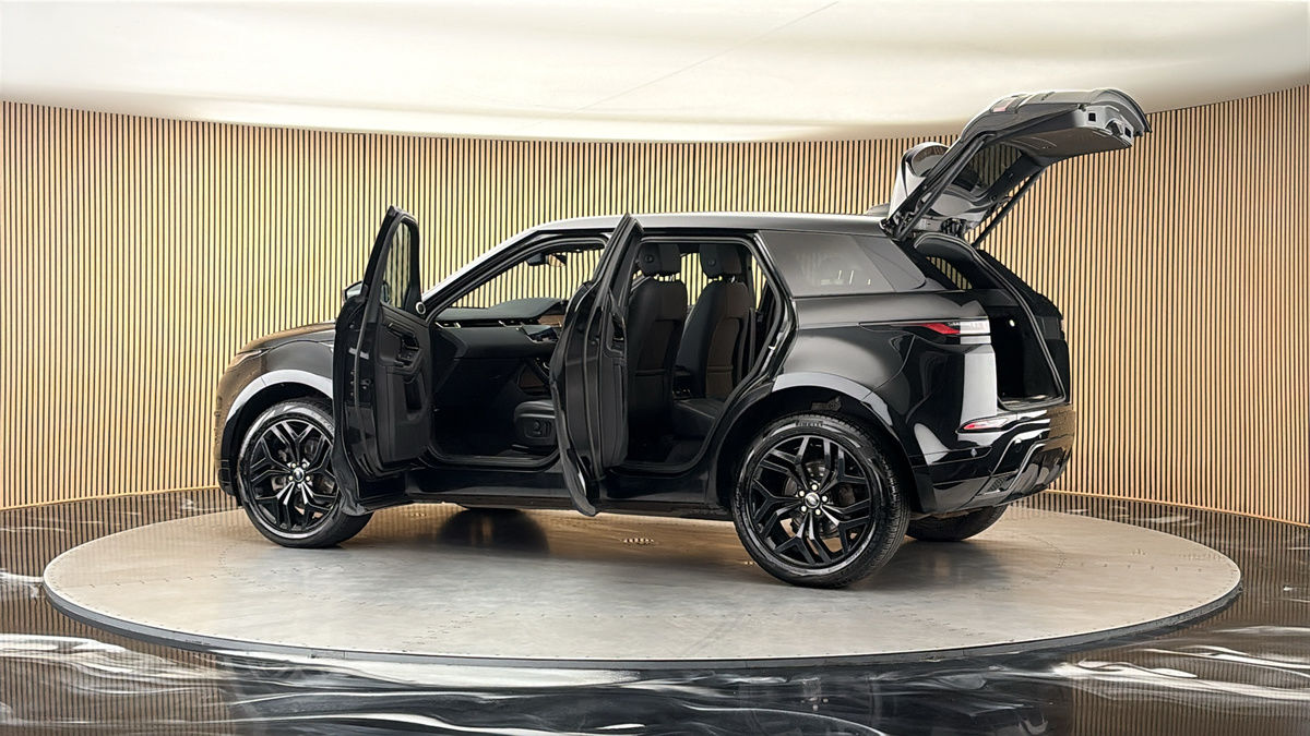 More views of Land Rover Range Rover Evoque