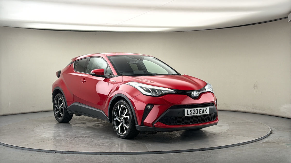 Toyota C-HR Sticky Header Image
