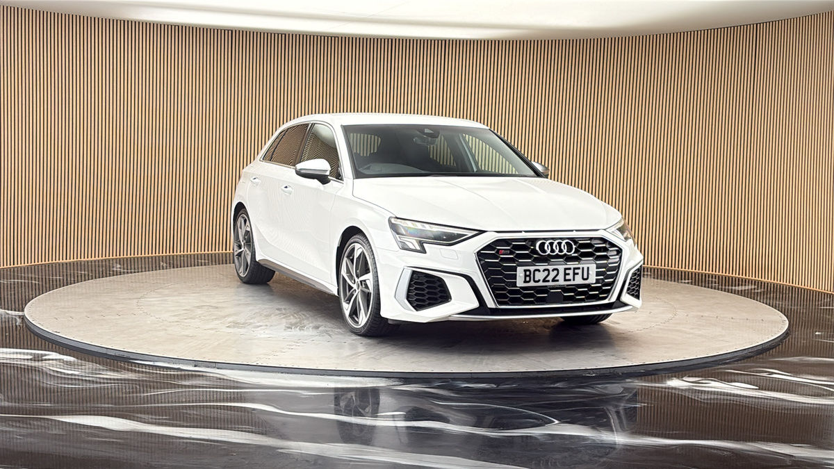 More views of Audi S3