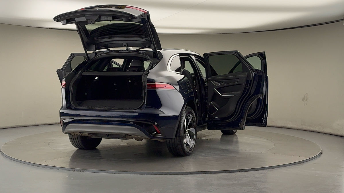 More views of Jaguar F-PACE