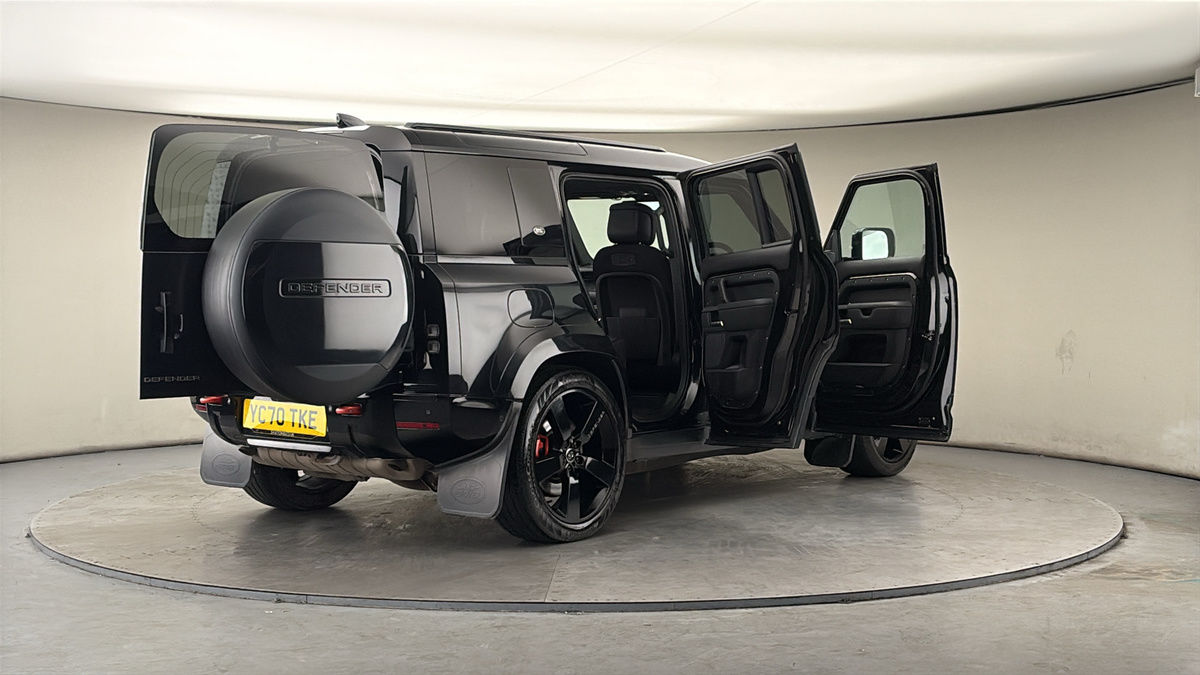 More views of Land Rover Defender 110