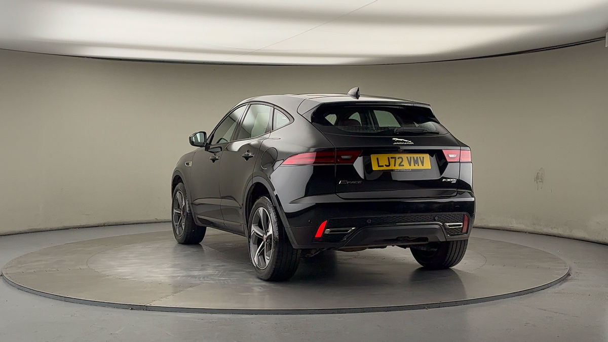 More views of Jaguar E-PACE