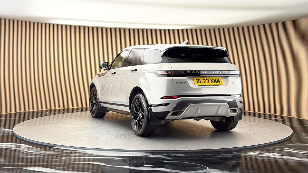 More views of Land Rover Range Rover Evoque