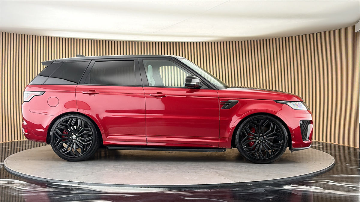 More views of Land Rover Range Rover Sport
