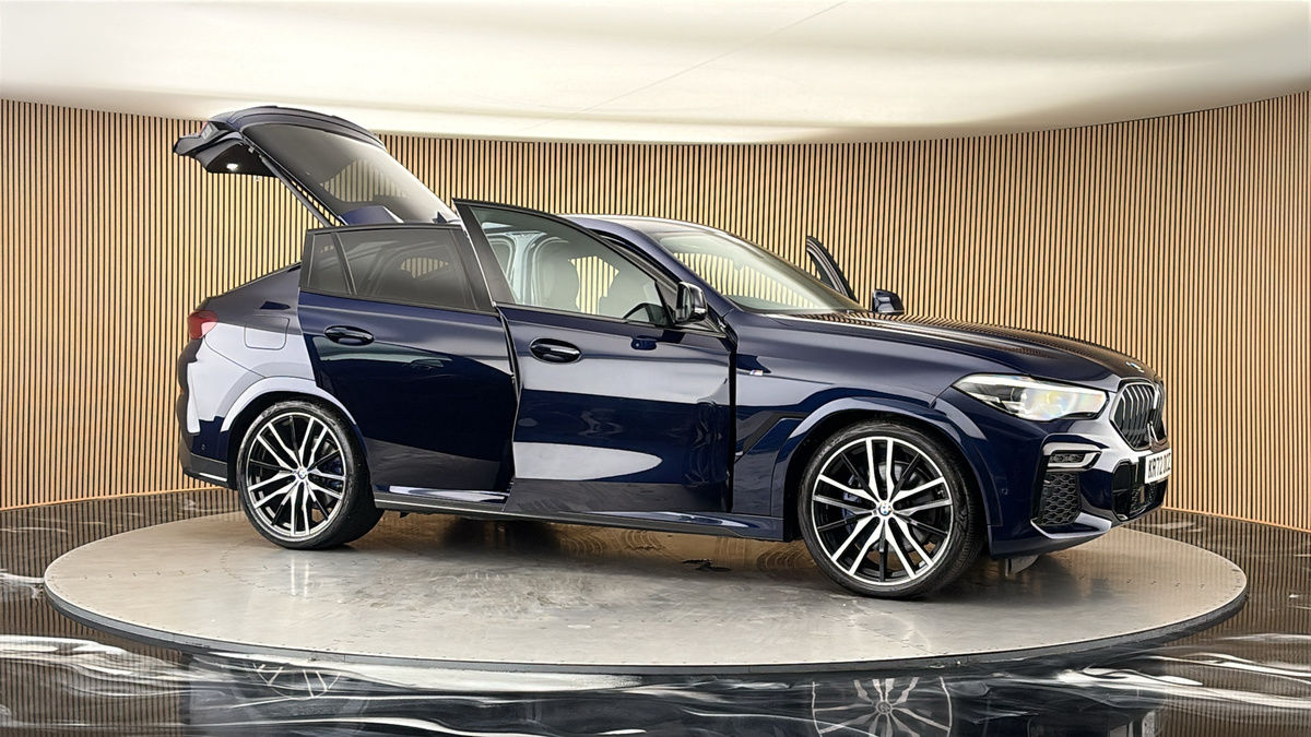 More views of BMW X6