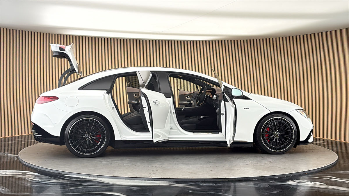 More views of Mercedes-Benz EQE