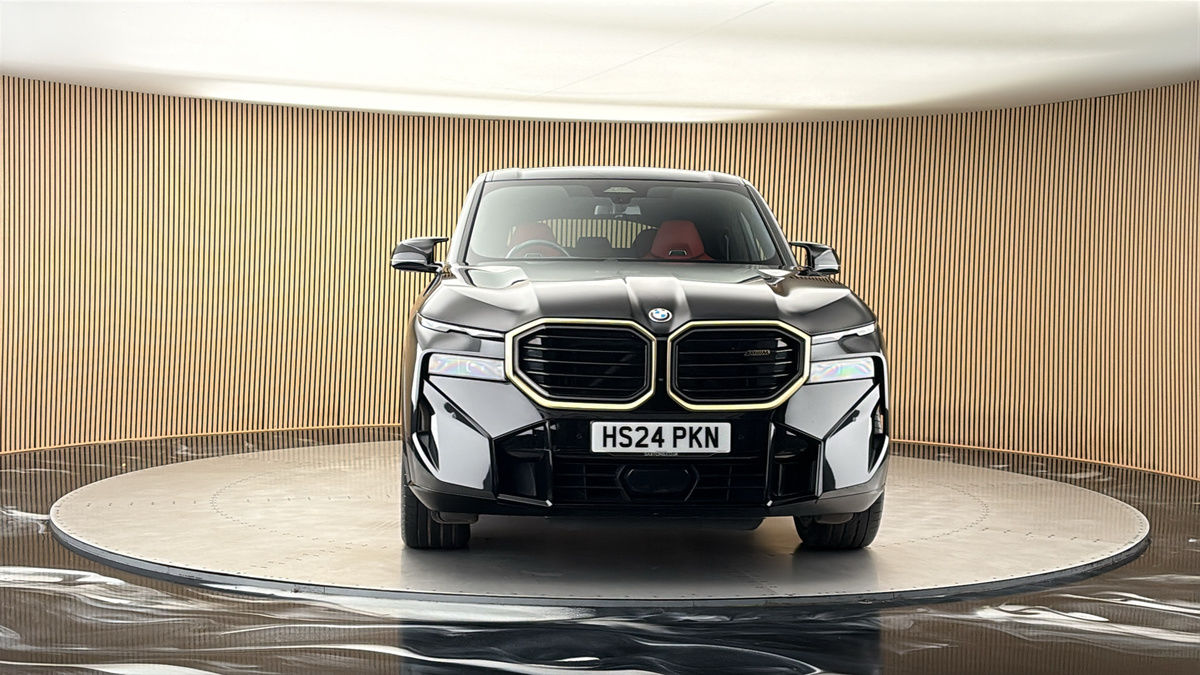 More views of BMW XM