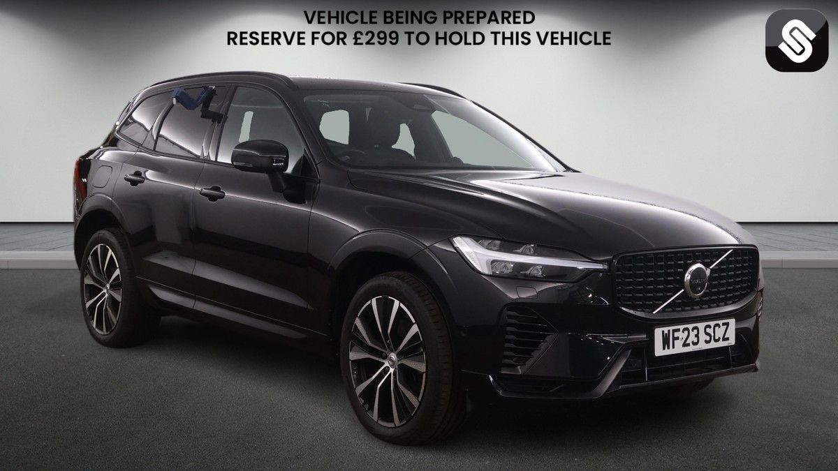 Volvo XC60 Sticky Header Image