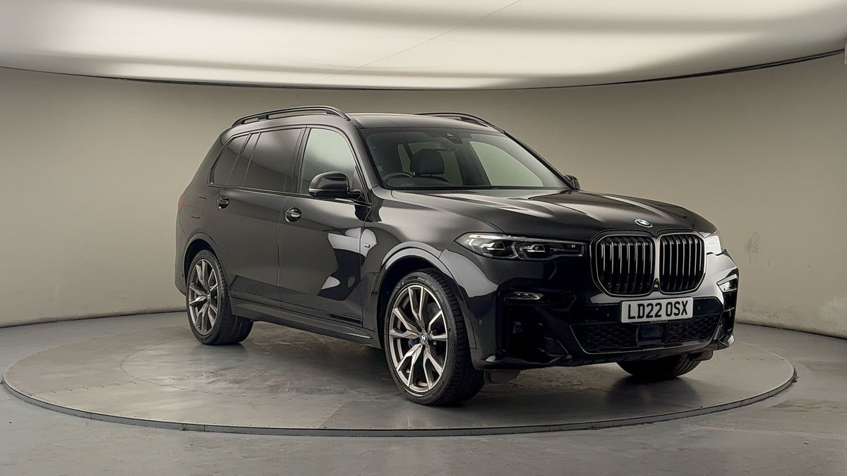 BMW X7 Sticky Header Image