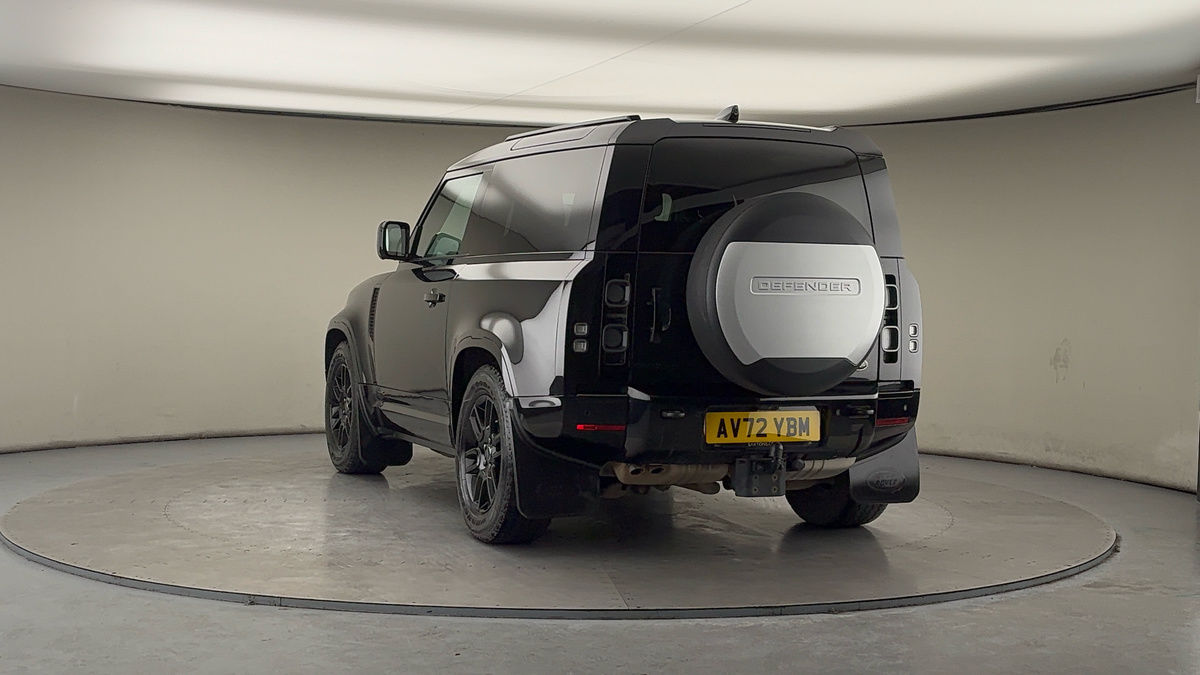 More views of Land Rover Defender 90