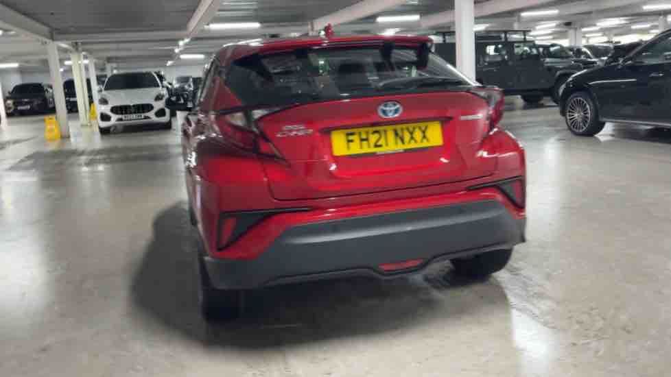 More views of Toyota C-HR