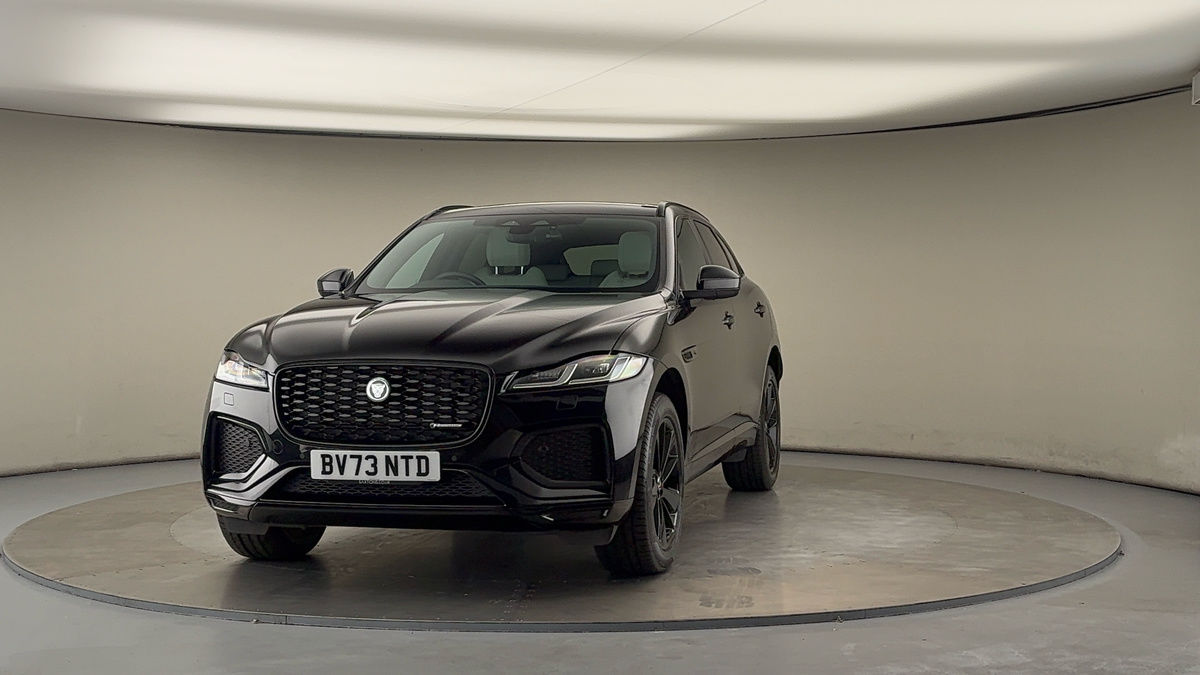 More views of Jaguar F-PACE