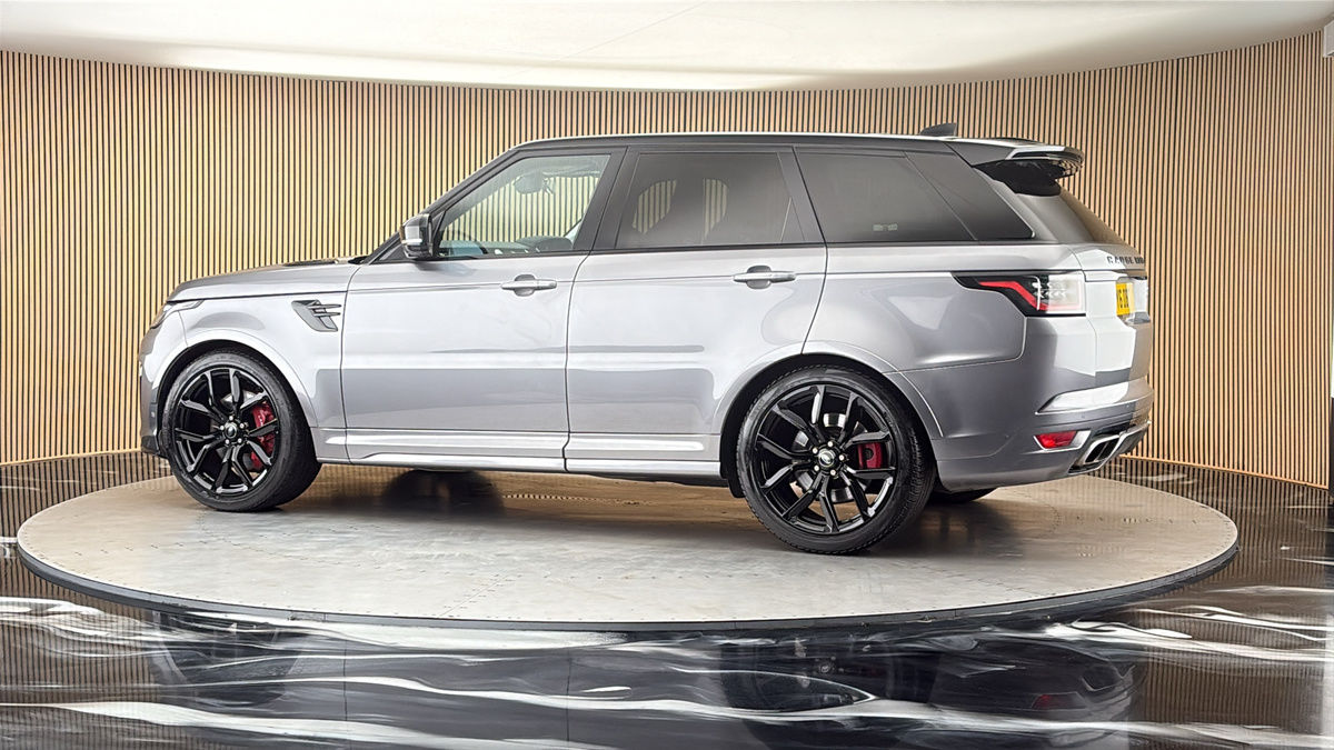 More views of Land Rover Range Rover Sport