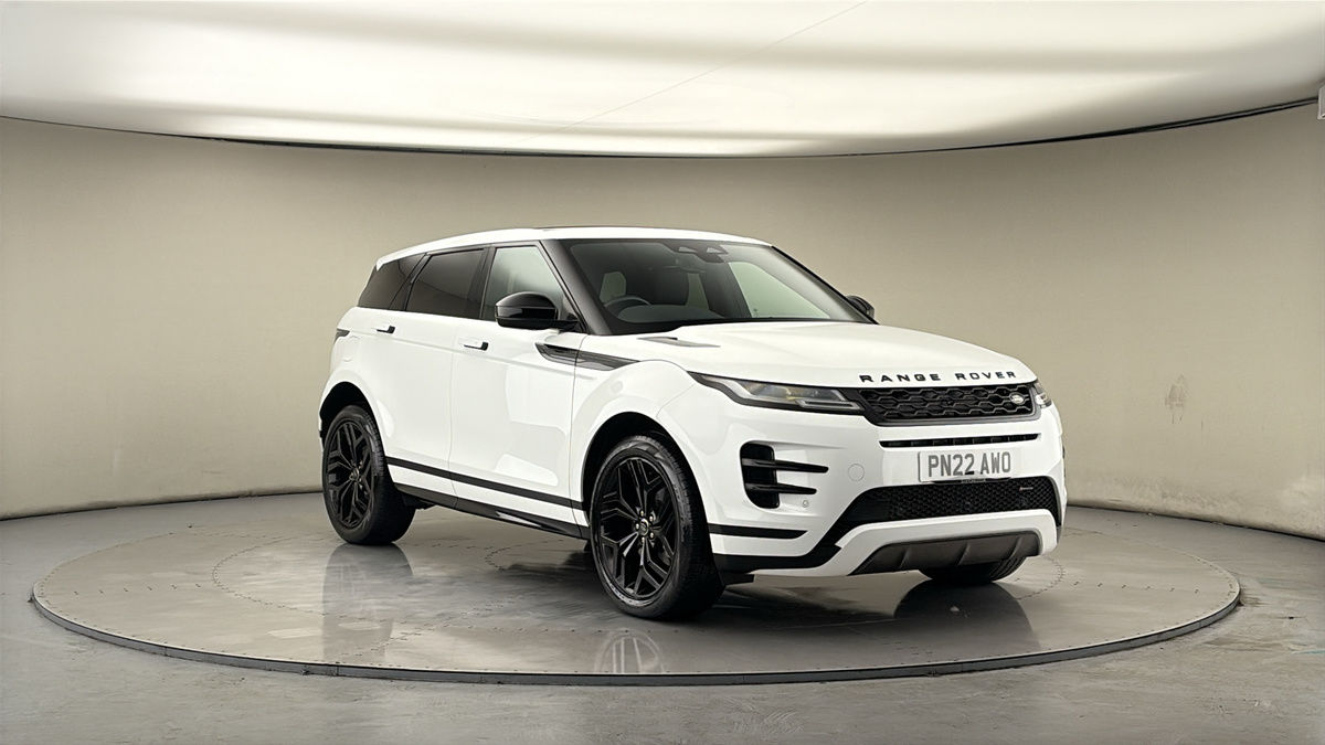 Land Rover Range Rover Evoque Sticky Header Image