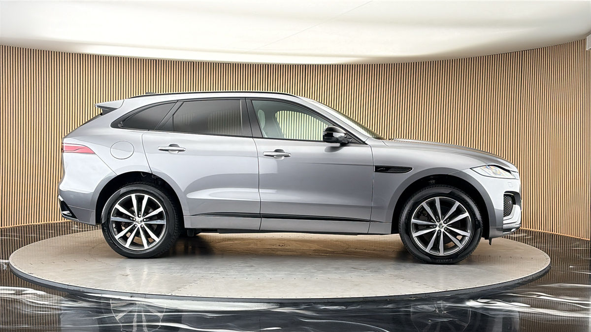 More views of Jaguar F-PACE