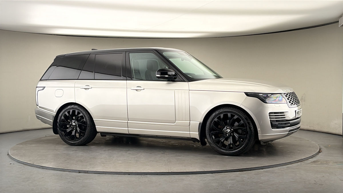 More views of Land Rover Range Rover