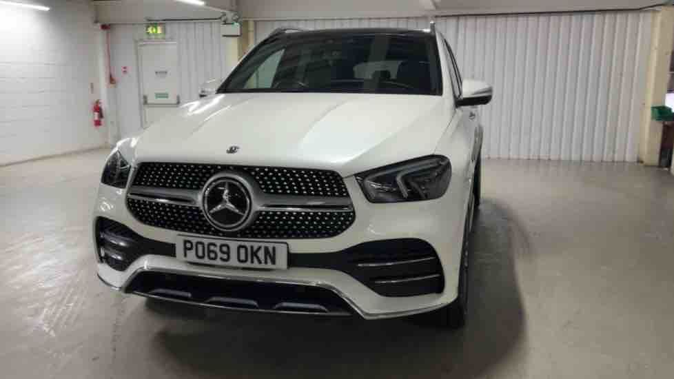 More views of Mercedes-Benz GLE