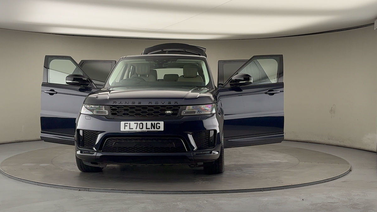 More views of Land Rover Range Rover Sport