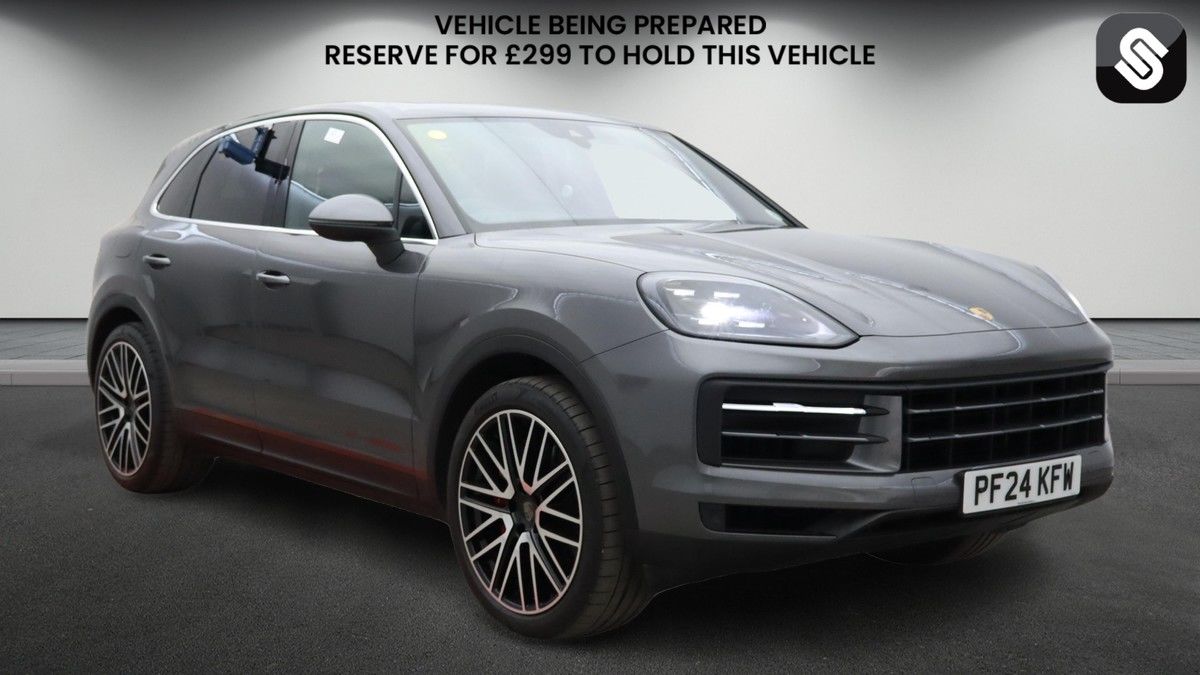 Porsche Cayenne Sticky Header Image