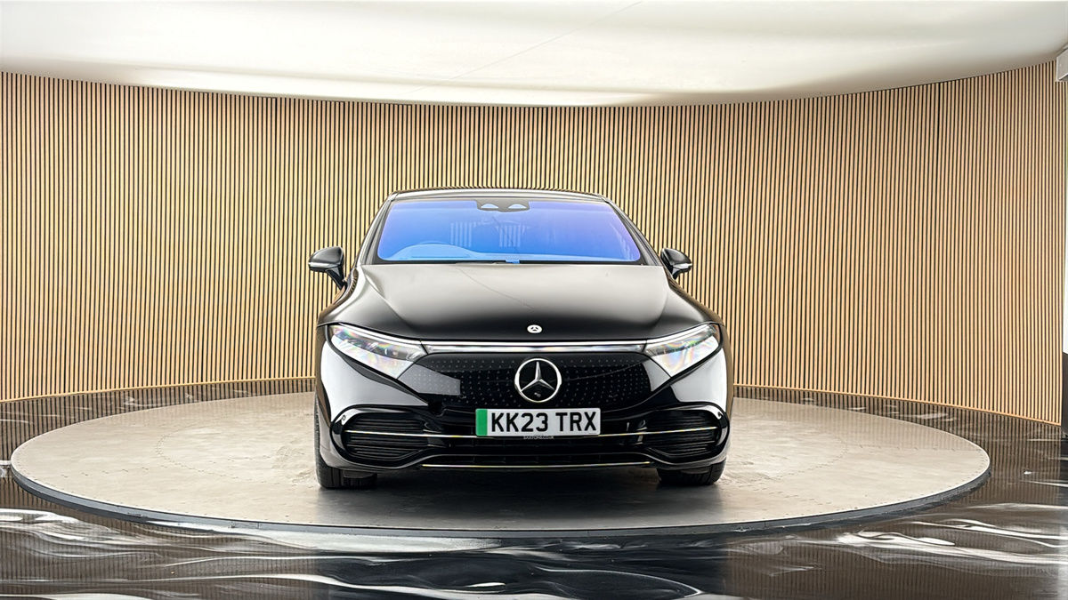 More views of Mercedes-Benz EQS