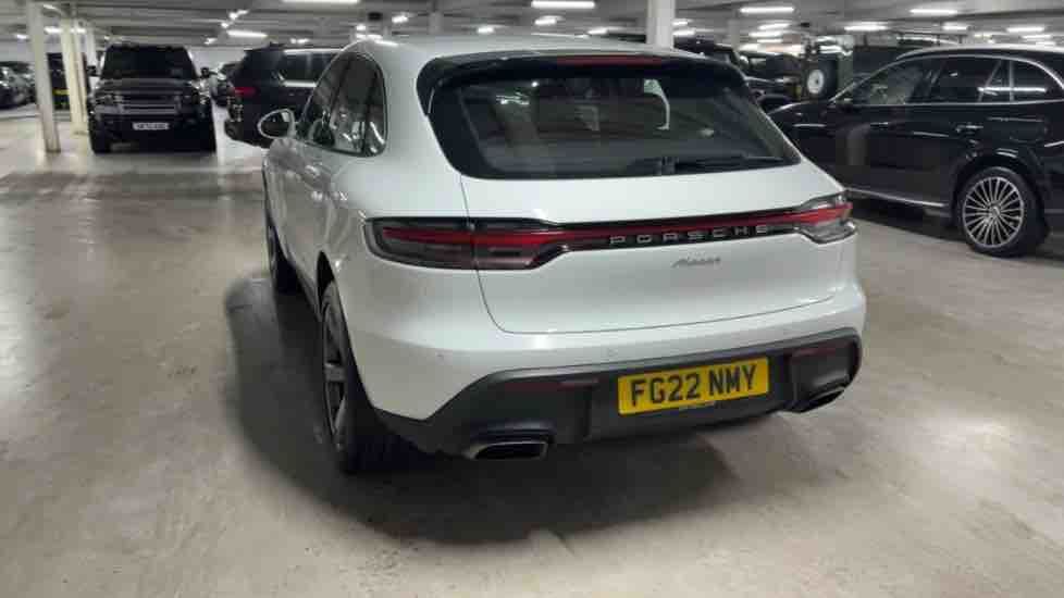 More views of Porsche Macan