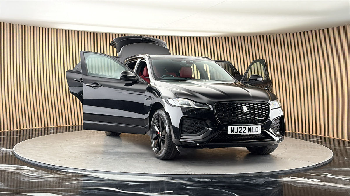 More views of Jaguar F-PACE