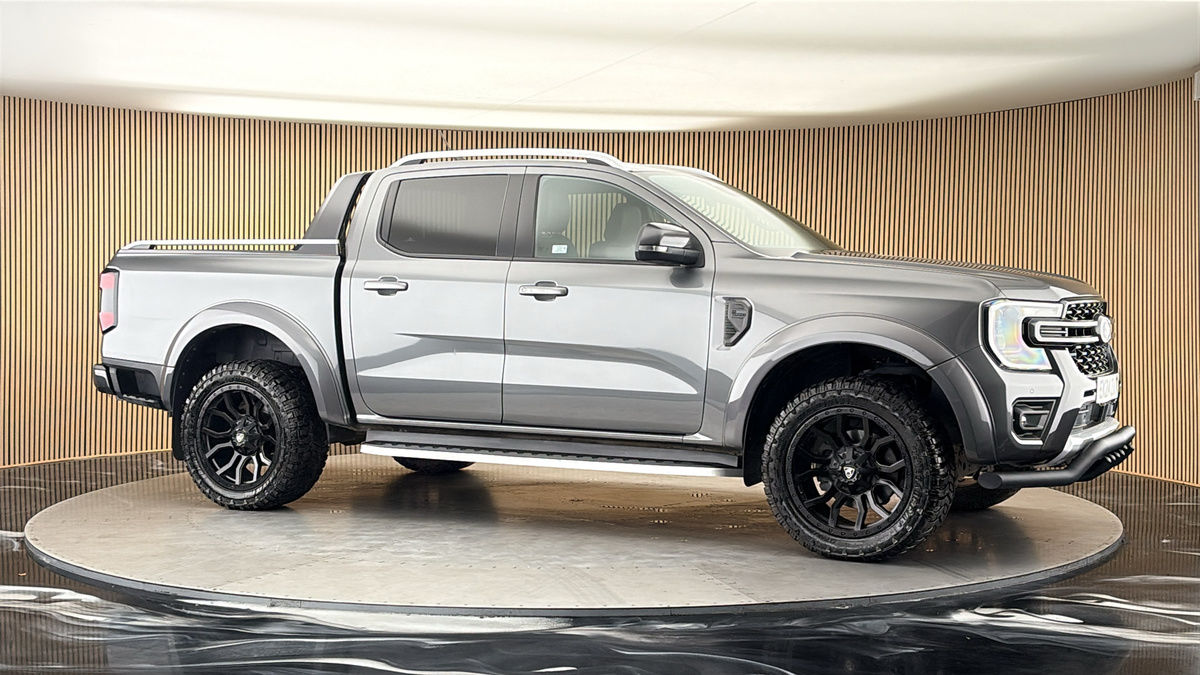 More views of Ford Ranger