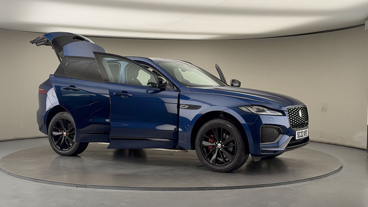 More views of Jaguar F-PACE