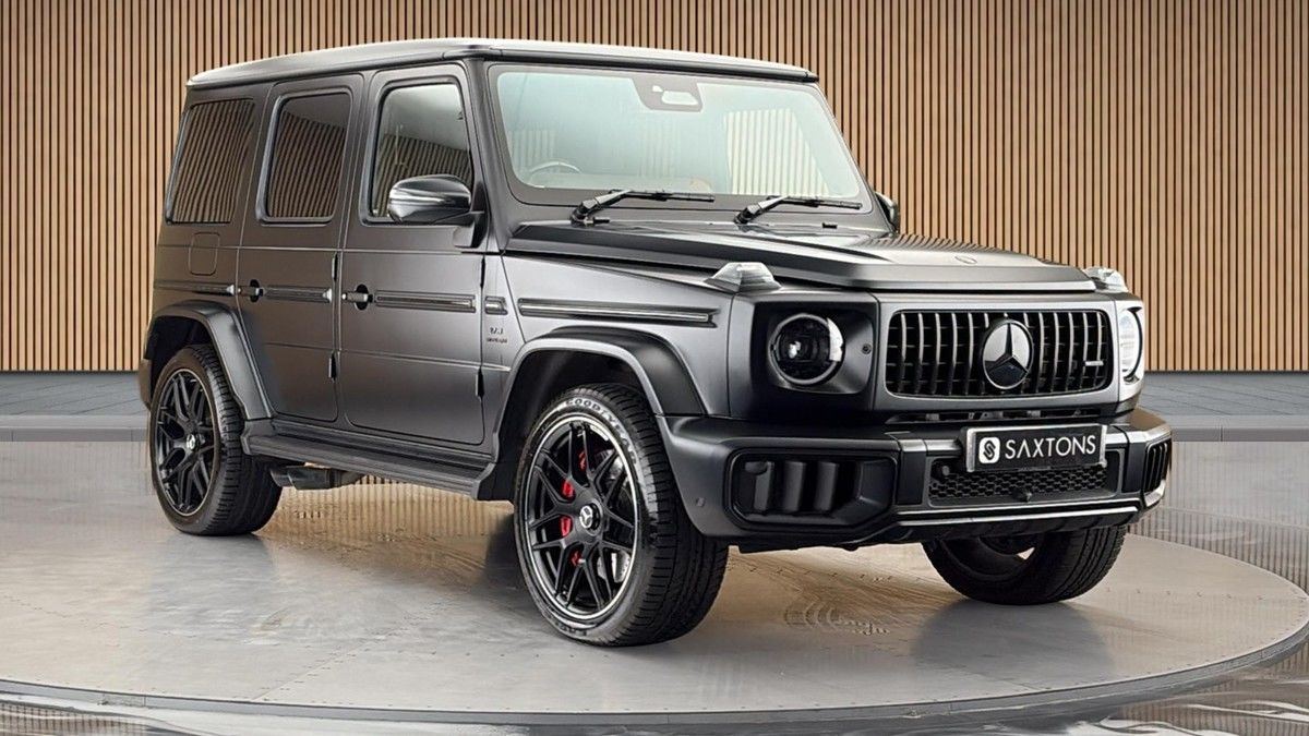 Mercedes-Benz G Class Sticky Header Image