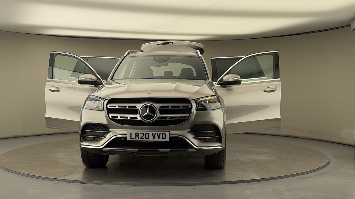 More views of Mercedes-Benz GLS