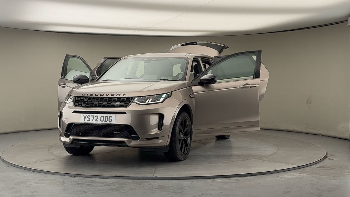 More views of Land Rover Discovery Sport