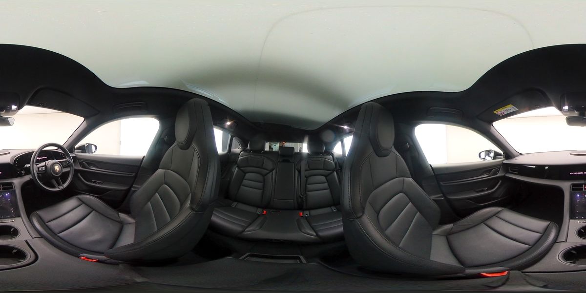 More views of Porsche Taycan