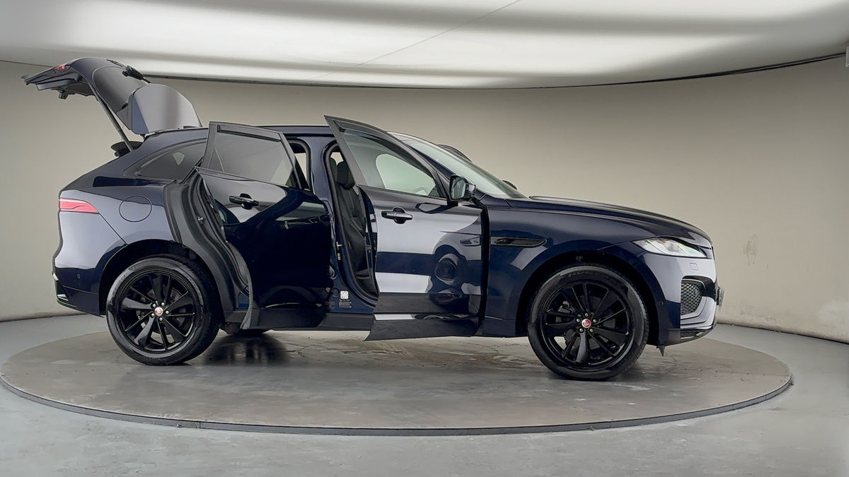 More views of Jaguar F-PACE