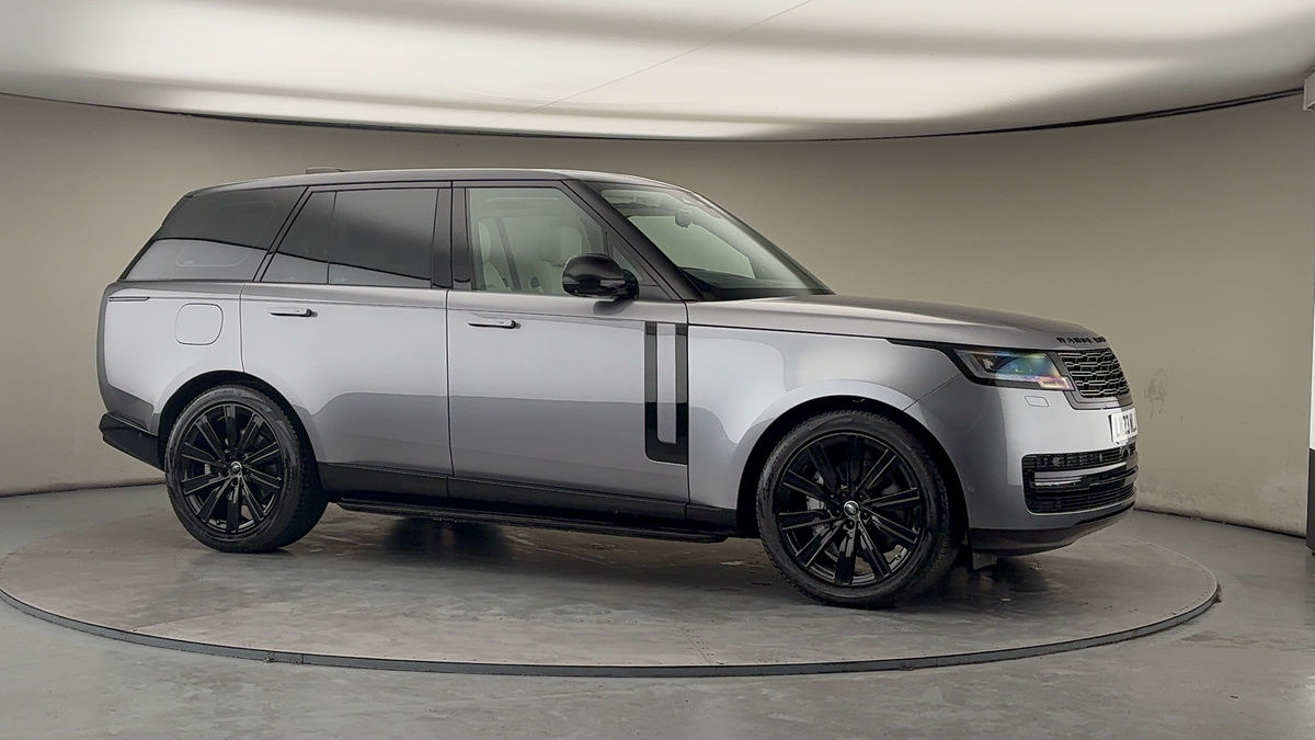 More views of Land Rover Range Rover