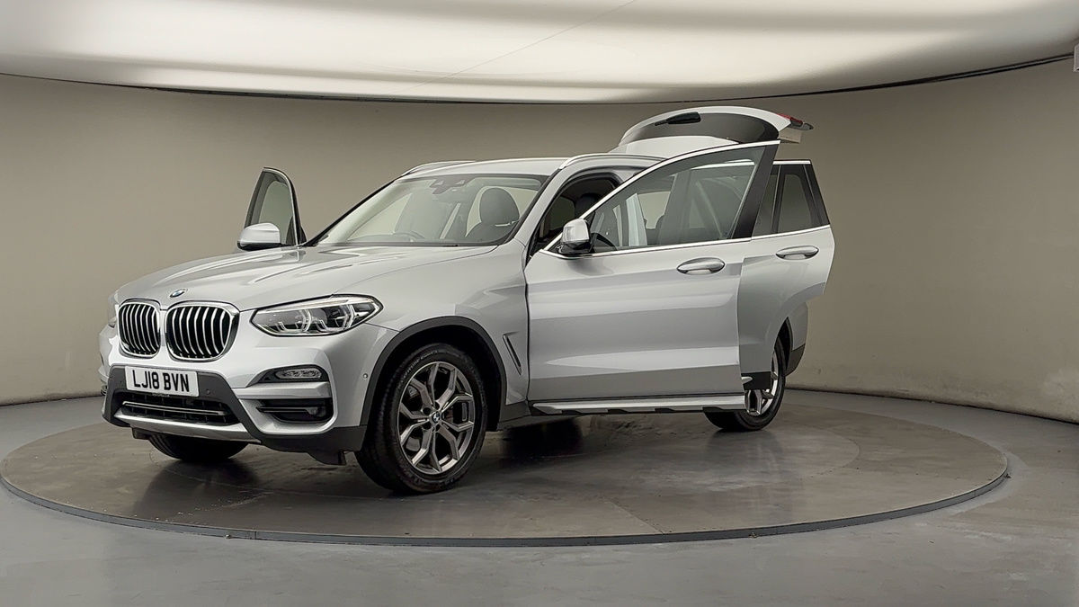 More views of BMW X3